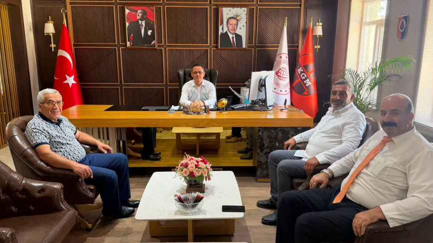Karayolları Bölge Müdürü Suat Cüre İle Elazığ’ın Ulaşım Sorunları Görüşüldü