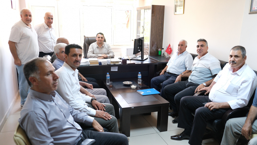 Alacakayalılar Derneği Yönetiminden Resmi Ziyaretler