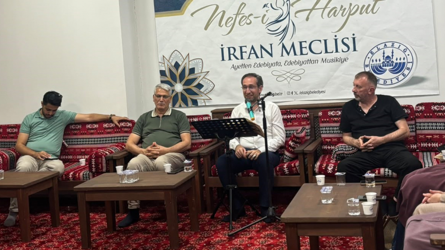Nefes-i̇ Harput İrfan Meclisi’nden Kültür-sanat Buluşması