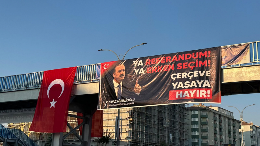 Başkan Sarışın: Siyasi Hesapların Karşısında, Şehitlerimizin Nöbetindeyiz