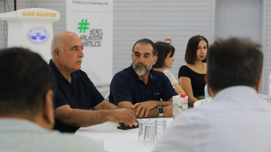 Jeotermal İsale Hattının Bilgilendirme Toplantısı Yapıldı