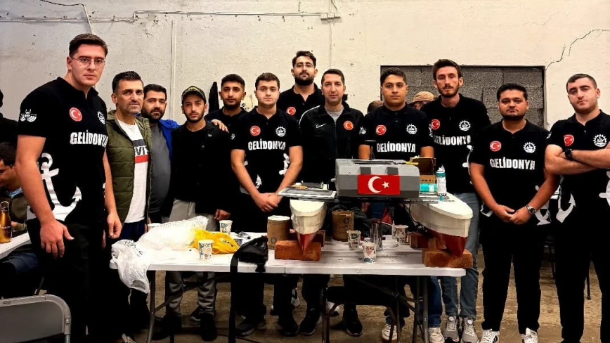 Gelidonya, Norveç’te Türkiye için Yarışıyor