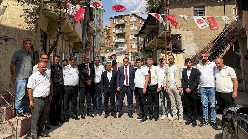 Mhp Maden İlçe Kongresi Gerçekleştirildi