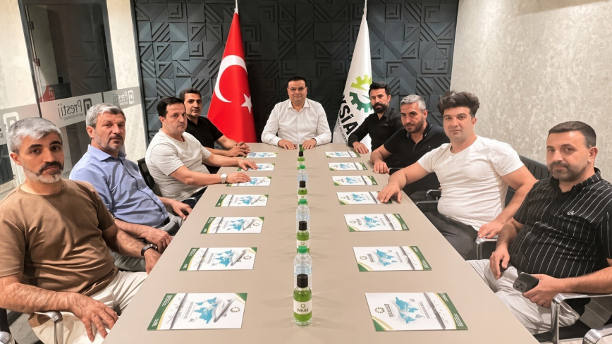 Haksi̇ad Elazığ’dan Kritik Toplantı