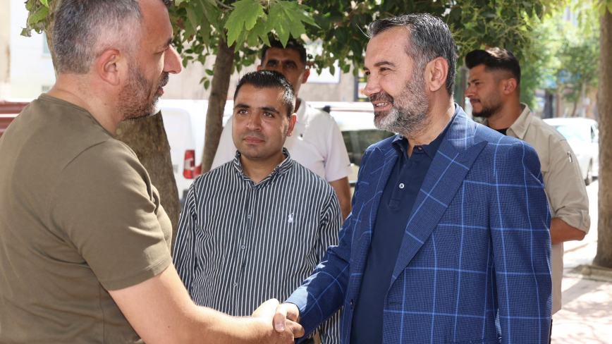 Elazığ Belediyesi Asfalt Yenileme Çalışmalarını Sürdürüyor