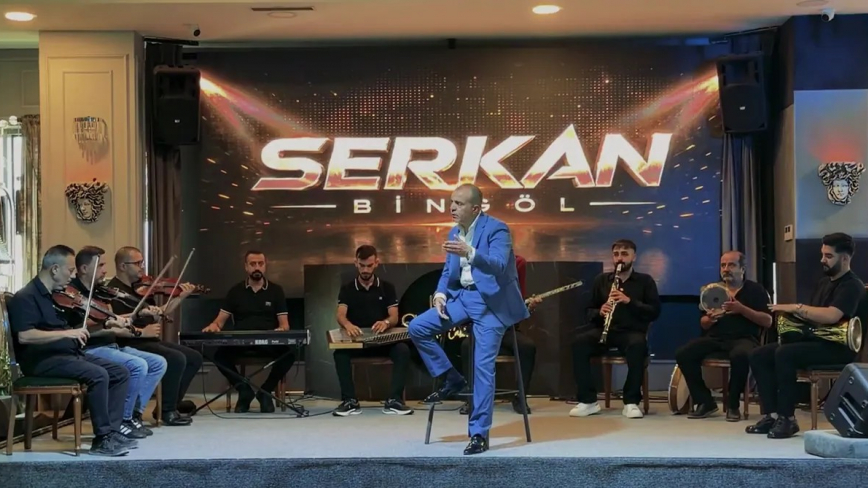Elazığlı Sanatçı Serkan Bingöl’den Yeni Klip