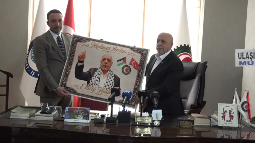 Hak-i̇ş Genel Başkanı Arslan Elazığ’a Geldi