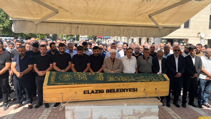 Elazığ Osb Sanayicilerinden Mustafa Yücedağ’ın Acı Günü