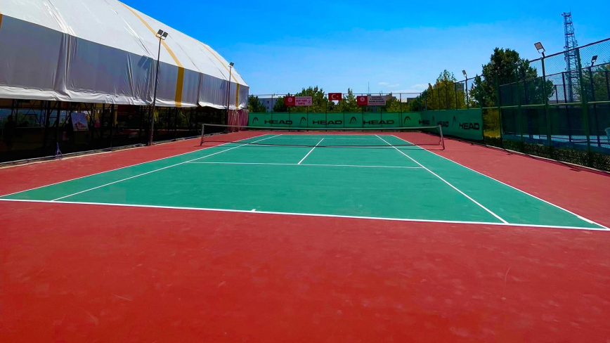 Tenis Kortlarına Modern Dokunuş