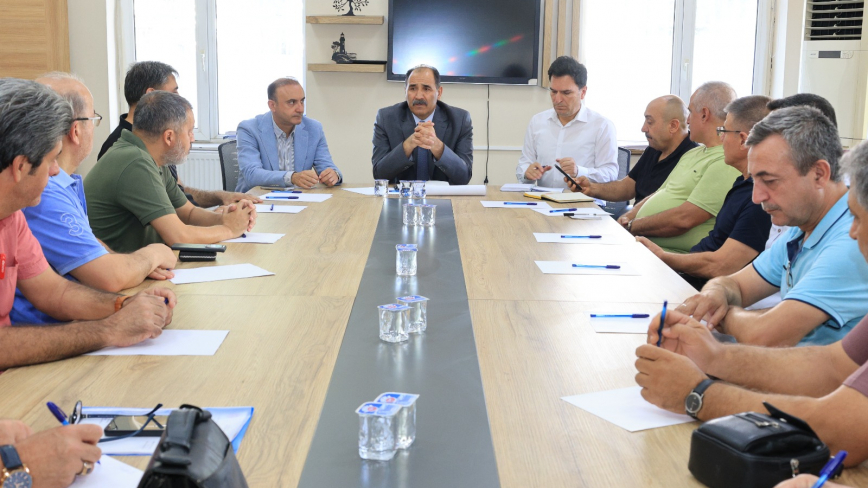 Mesleki ve Teknik Anadolu Lisesi Müdürleri ile Toplantı