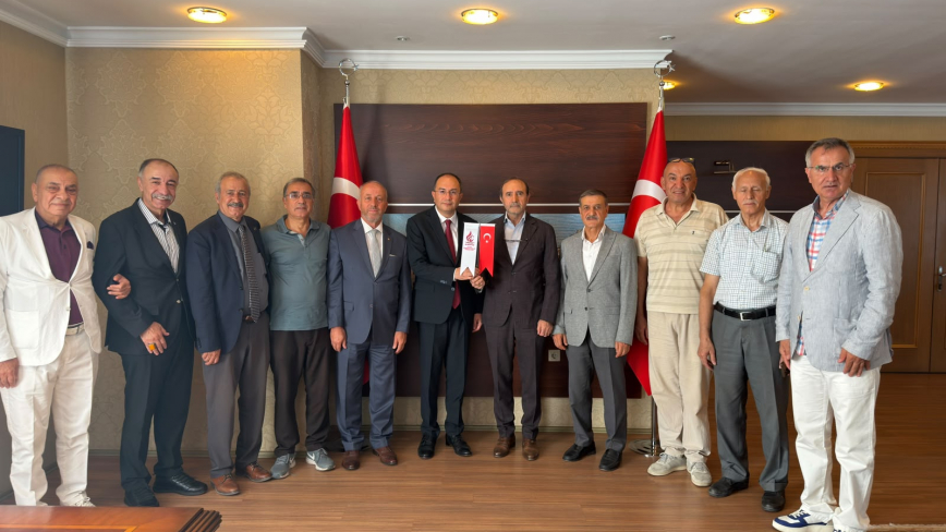 Elbi̇rfed’den Mehmet Soğukpınar’a Ziyaret