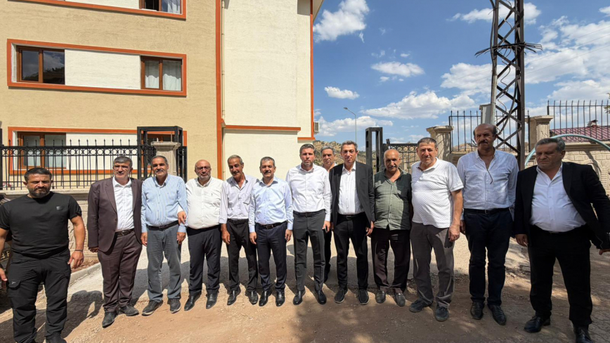 Ak Parti Milletvekillerinden Sivrice ve Maden’de Yoğun Mesai