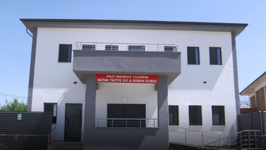 Hacı Mahmut Yıldırım Kur’an Kursu ve Taziye Evi Açıldı
