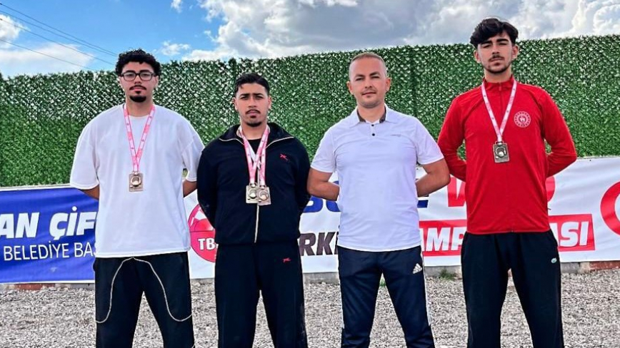 Elazığ’dan Bocce’de Dünyaya Uzanan Başarı