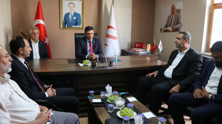 Yüksel: Elazığ’ın Sorunları Siyaset Üstüdür