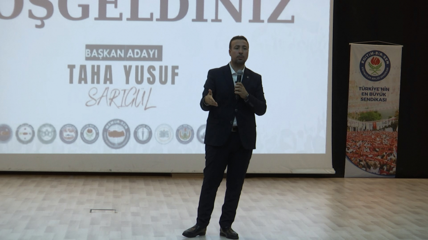 Başkan Adayı Taha Yusuf Sarıgül’den Delege Tanıtım Toplantısı