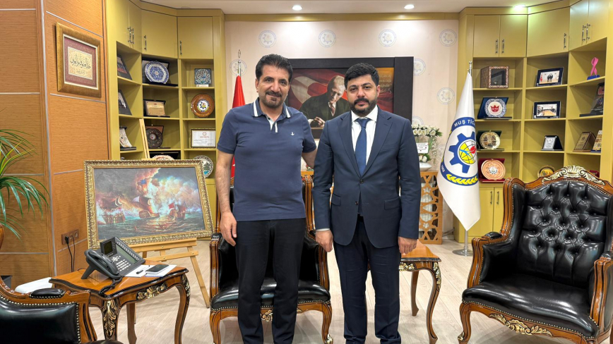 Şenol Arslan’dan Bölge Üyelerine Ziyaret