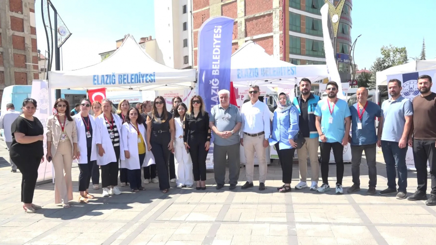 Elazığ’da Halk Sağlığı Haftası Programı
