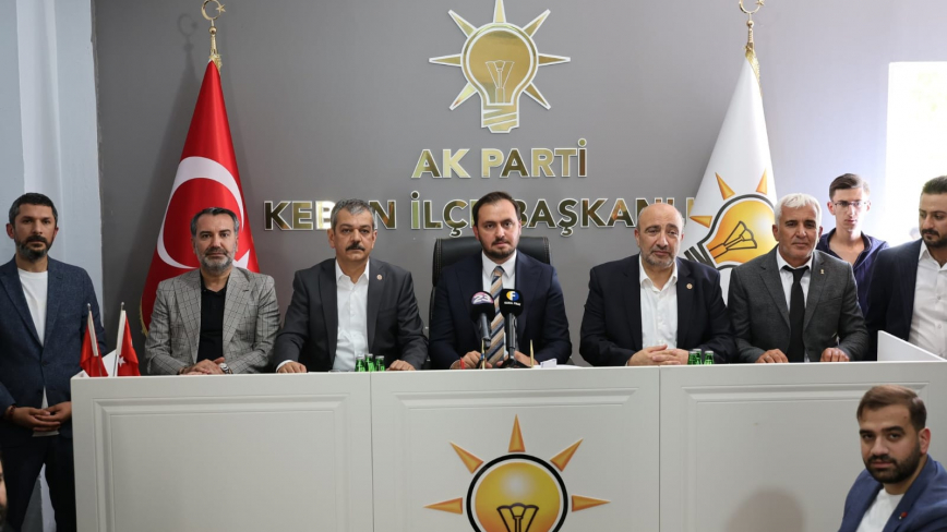 Ak Parti İlçe Buluşmalarının Üçüncüsü Keban’da