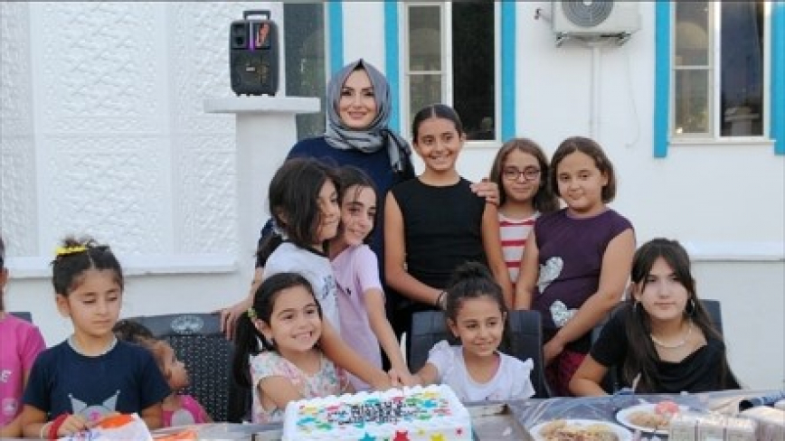 Çalıca Köyü’nde Okul Öncesi Moral Etkinliği