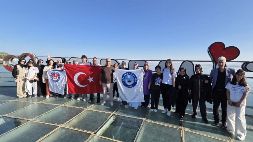 Türk Sağlık-sen Elazığ Şubesi’nden Turistik Gezi