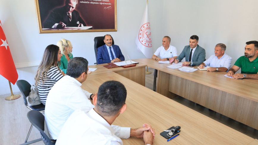 Rehberlik Hizmetleri İl Yürütme Komisyonu Toplandı