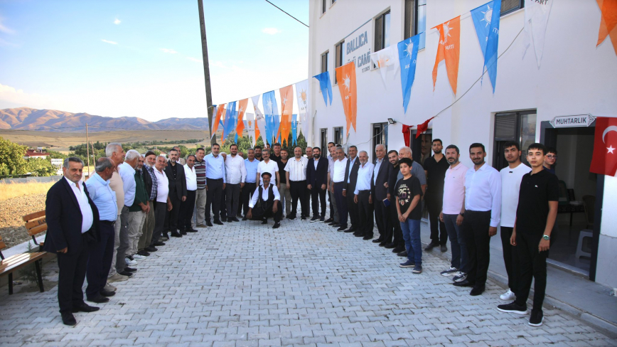 Ak Parti Heyetinden Elmapınarı ve Ballıca Köylerine Ziyaret