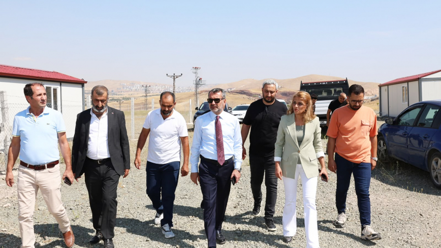 Elazığ’da Briketçi ve Kiremitçiler Sitesi Projesi Tamamlandı