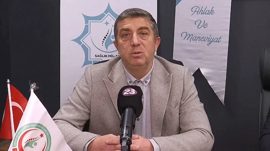 Erdal Çetinkaya, Mil-Sen’de Teşkilatlanmadan Sorumlu Genel Başkan Yardımcısı Oldu