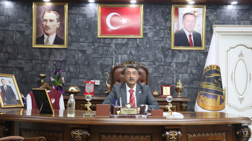Başkan Doğan: Yurtbaşı için Mücadeleye Devam Edeceğiz