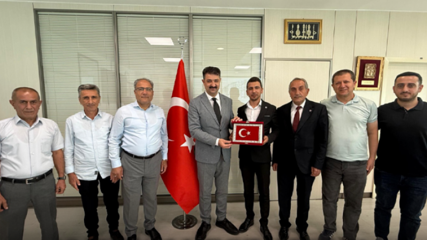 Ulaştırma Memur-sen’den Elazığ Havalimanı Müdürlüğü’ne Ziyaret