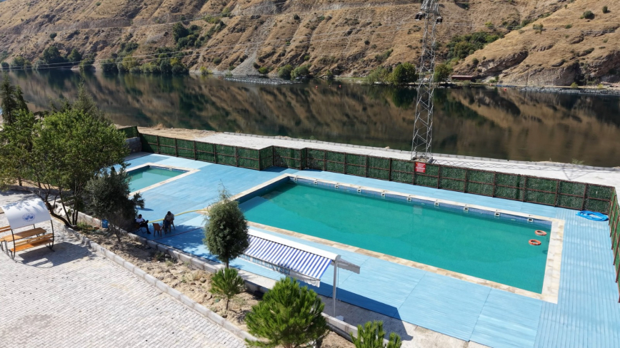 Keban’a Yeni Spor ve Sosyal Yaşam Alanı Kazandırıldı