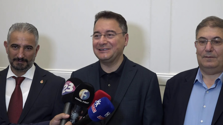 Ali Babacan Elazığ’da Basın Mensuplarıyla Buluştu