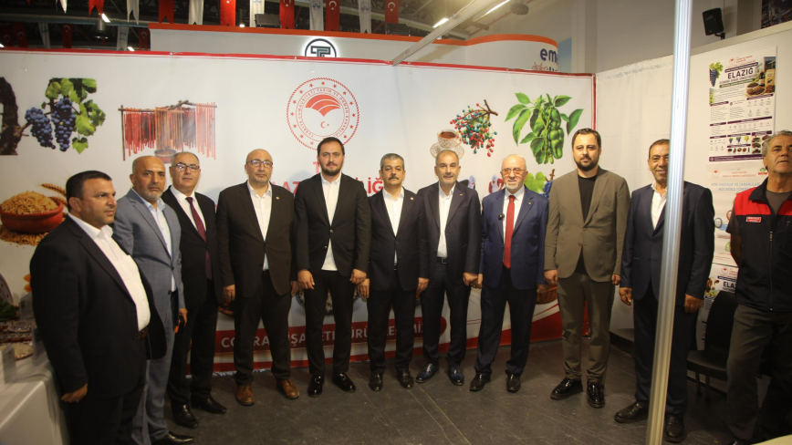 Elazığ Tarım ve Gıda Fuarı Ziyaretçilere Kapılarını Açtı