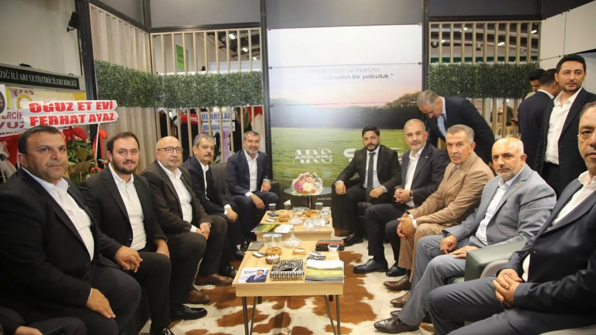 Şenol Arslan, Fuarı Ziyaretçi Yoğunluğu ile Tamamladı