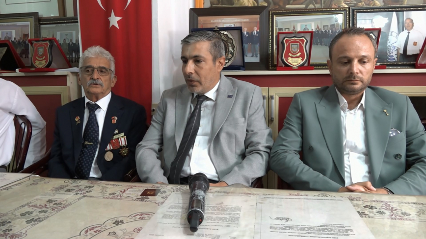 Anahtar Parti Elazığ İl Başkanlığı’ndan Gaziler Günü Ziyareti