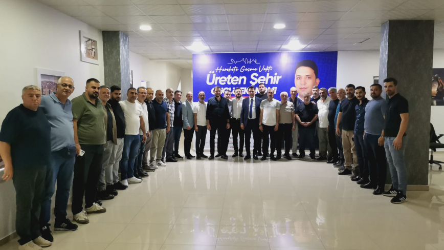 Nurullah Öner ve Ekibi 4 Ekim Seçimlerine Hazırlanıyor