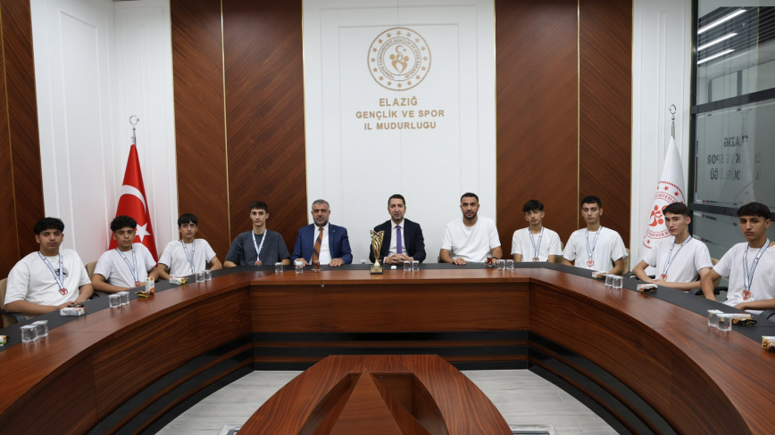 Elazığ GSK Hokey Takımı’ndan Övgüye Değer Başarı