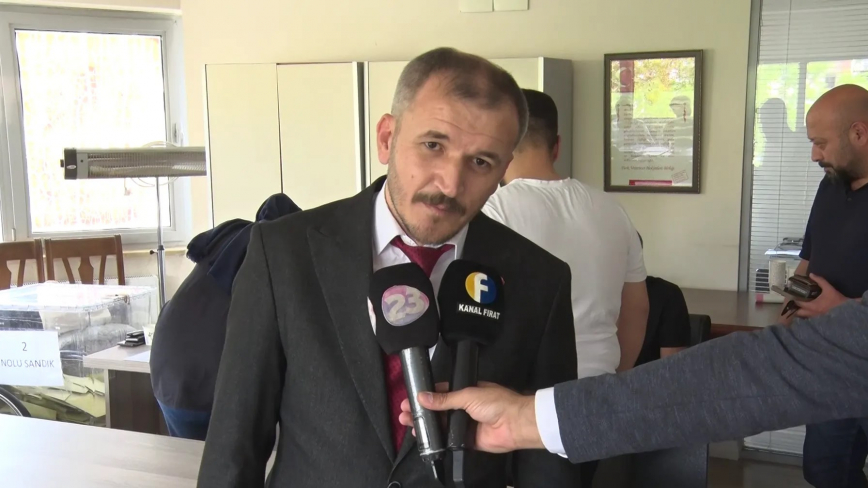Elazığ Veteriner Hekimler Odası’nın Yeni Başkanı Sinan Hasan Çelik Oldu