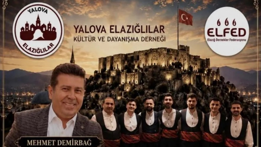 Yalova’da Kürsübaşı Gecesi ile Elazığ ve Yalova Buluşuyor