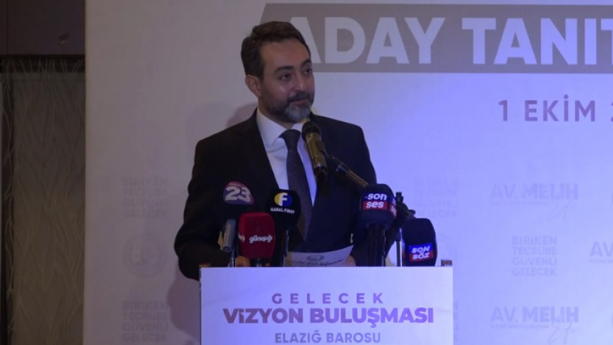 Av. Melih Efe, Baro Başkanlığına Yeniden Aday Oldu