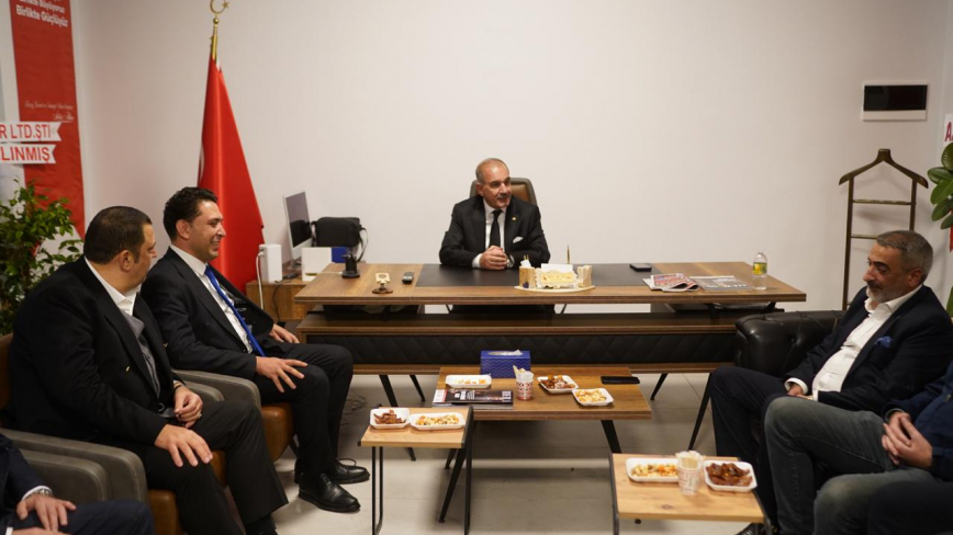 Başkan Öner, Aday Alan ve Ballıca’yı Ziyaret Etti