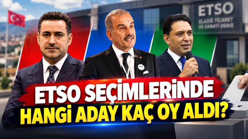 Elazığ ETSO Seçimlerinde Adayların Aldığı Oylar Açıklandı
