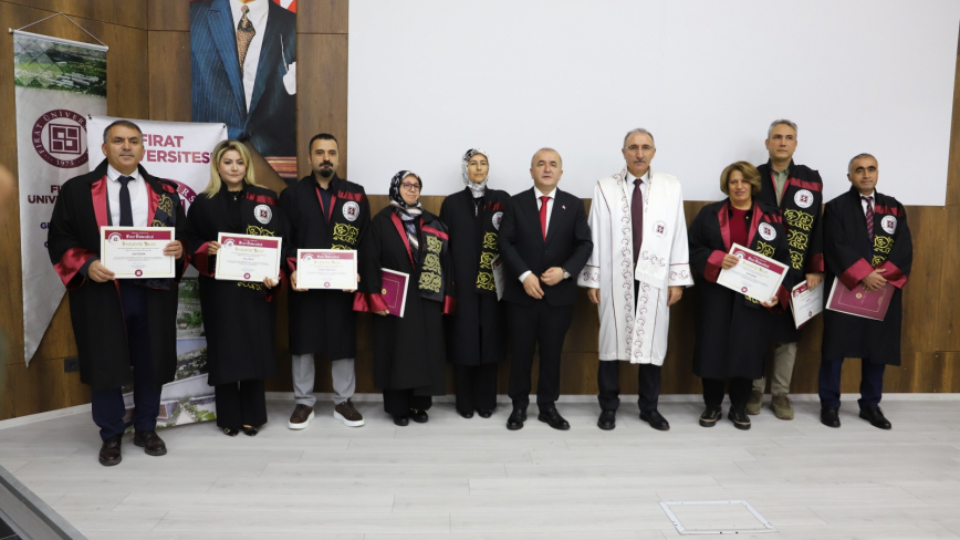 Fırat Üniversitesi 2026-2027 Akademik Yılı Açılış Töreni Gerçekleştirildi