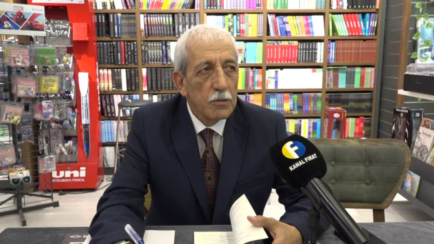 Yazar Hüseyin Salman, Okurlarıyla İmza Gününde Buluştu