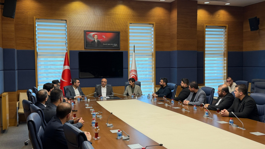 Açıkkapı, TÜGVA Gençleri ile TBMM’de Bir Araya Geldi