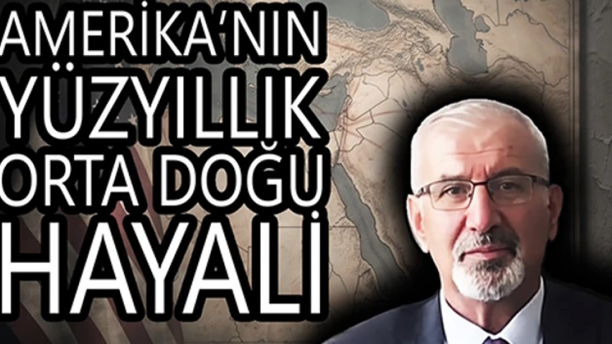 Elazığ’da “Amerika’nın Yüzyıllık Orta Doğu Hayali” Konferansı Düzenlenecek