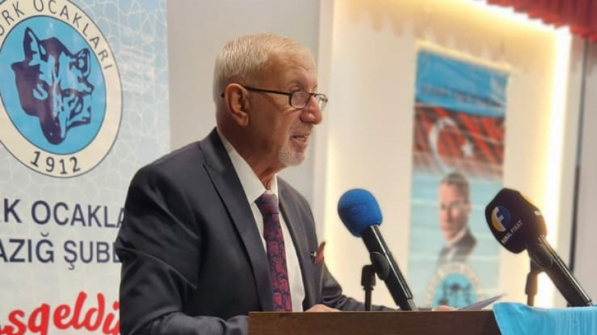 Elazığ Türk Ocağı’nda Amerika’nın Osmanlı Topraklarındaki Faaliyetleri Konferansı Düzenlendi