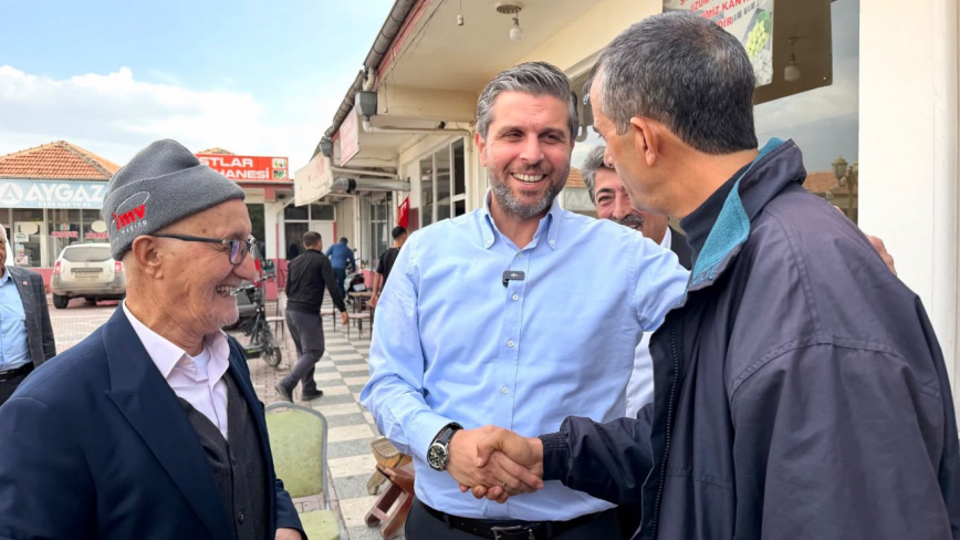 Milletvekili Nazırlı ve Başkan Doğan, Yurtbaşı’ndaki Vatandaşları Dinledi