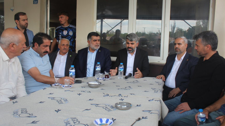 HÜDA PAR’dan Çiftçi Sorunlarına Dikkat: “Ekran Başında Değil, Yanındayız”